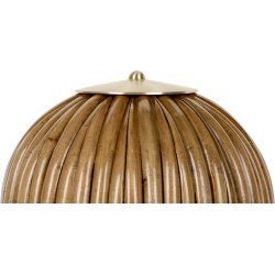 Bohemian 72 Gulvlampe - Rattan - Gubi