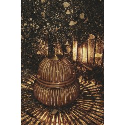 Bohemian 72 Gulvlampe - Rattan - Gubi