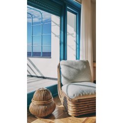 Bohemian 72 Gulvlampe - Rattan - Gubi