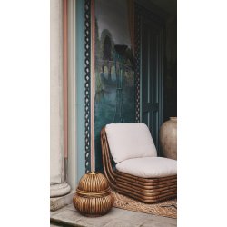 Bohemian 72 Gulvlampe - Rattan - Gubi