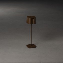  Fin Bordlampe - USB - Rust - Konstsmide