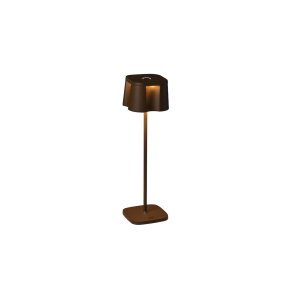  Fin Bordlampe - USB - Rust - Konstsmide