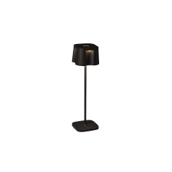 Fin Bordlampe - USB - Sort - Konstsmide