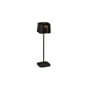 Fin Bordlampe - USB - Sort - Konstsmide