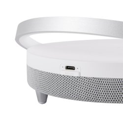 Trdls Oplader og Hjtaler - Bordlampe - Strhm