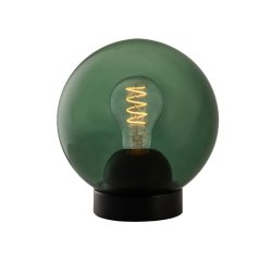 Bubbles Bordlampe - 18 - Grn/Sort - Halo Design
