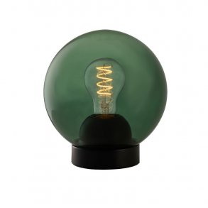 Bubbles Bordlampe - 18 - Grn/Sort - Halo Design