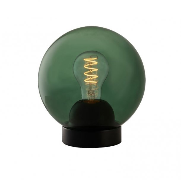 Bubbles Bordlampe - 18 cm - Grn/Sort - Halo Design
