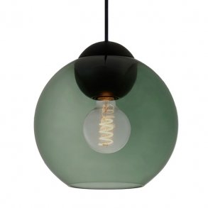 Bubbles Pendel - 24 - Grn/Sort - Halo Design