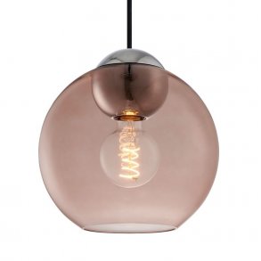 Bubbles Pendel - 24 - Rose/Krom - Halo Design