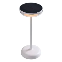 Breeze LED Bordlampe - Solcelle - Hvid - Nielsen Light