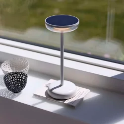 Breeze LED Bordlampe - Solcelle - Hvid - Nielsen Light