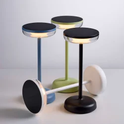 Breeze LED Bordlampe - Solcelle - Hvid - Nielsen Light