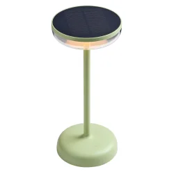 Breeze LED Bordlampe - Solcelle - St�vet Gr�n - Nielsen Light