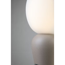 Buddy Bordlampe - Sort Struktur - Belid