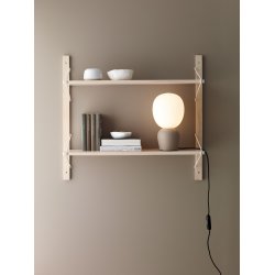 Buddy Bordlampe - Sort Struktur - Belid