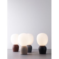 Buddy Bordlampe - Sort Struktur - Belid