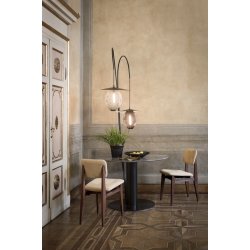 Satellite Pendel 22 - Soft Black Semi Matt - GUBI