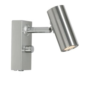 Cato LED V�glampe - Aluminium - Belid