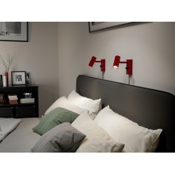 Cato LED V�glampe - R�d - Belid