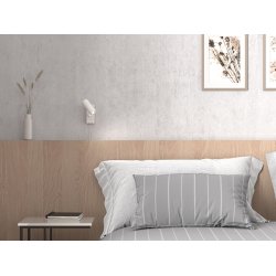 Cato LED V�glampe - Aluminium - Belid