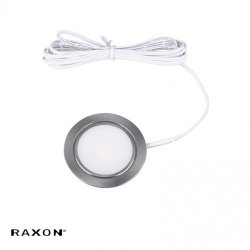 CLD100 Mbelspots LED 3W 12V- Stl - Raxon
