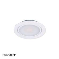 CLD100 Mbelspots LED 3W 12V- Hvid - Raxon