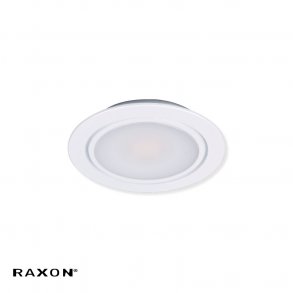 CLD100 Mbelspots LED 3W 12V- Hvid - Raxon