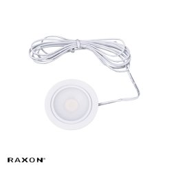 CLD100 Mbelspots LED 3W 12V- Hvid - Raxon