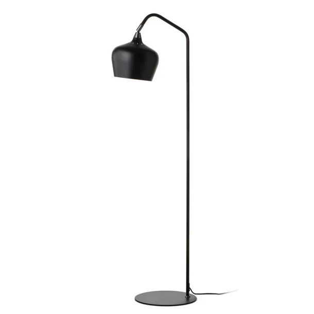 Cohen Gulvlampe - Mat sort - Frandsen 