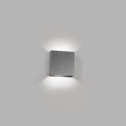 Compact LED Vglampe - W1 - Titanium - Light-Point