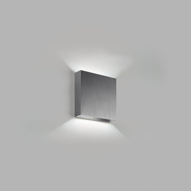 Compact LED Vglampe - W1 - Titanium - Light-Point