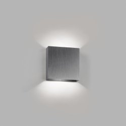 Compact LED V�glampe - W2 - Titanium - Light-Point