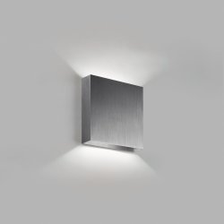Compact LED V�glampe - W2 - Titanium - Light-Point