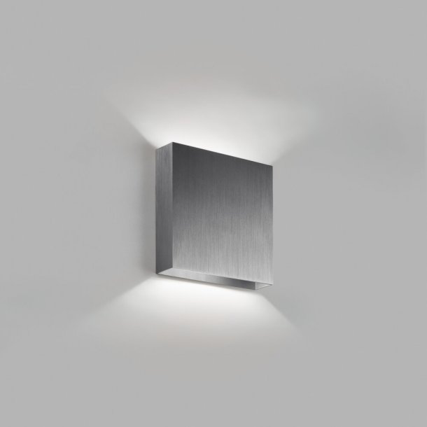 Compact LED Vglampe - W2 - Titanium - Light-Point