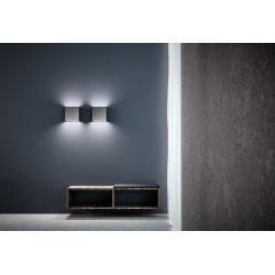 Compact LED Vglampe - W1 - Titanium - Light-Point