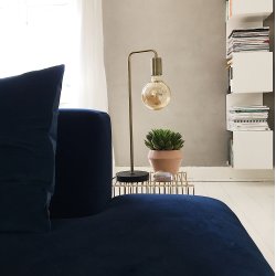 Cool Bordlampe - Antik Messing - Frandsen 