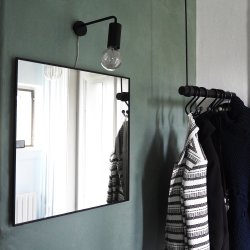 Cool - Vglampe - Mat Sort - Frandsen UDSTILLINGSMODEL