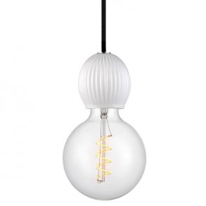 CPH Fatningsst E27 Opal Glas - Halo Design