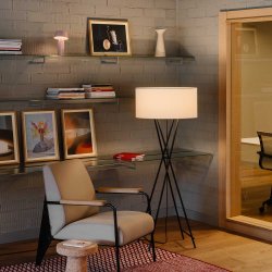 Cala P145 Gulvlampe - Metal - Marset