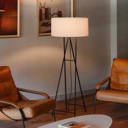 Cala P145 Gulvlampe - Metal - Marset