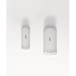Calumet 8 -  Hvid/Gr - Udendrs - Loftslampe - LED - Artemide
