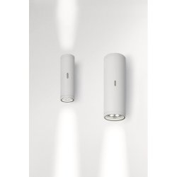 Calumet 13 2-Sidet -  Antracit gr - Udendrs - Vglampe - LED - Artemide