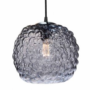 Grape Pendel - Smoke - 25 - Halo Design