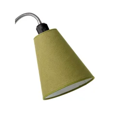 Lampeskrm Carolin - Lys Armygrn - Nielsen Light
