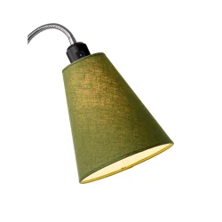 Lampeskrm Carolin - Mrk Armygrn - Nielsen Light