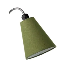 Lampeskrm Carolin - Mrk Armygrn - Nielsen Light