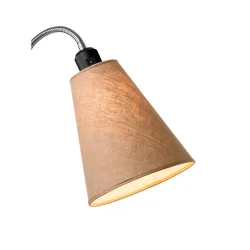 Lampeskrm Carolin - Lys Nougat - Nielsen Light