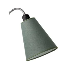 Lampeskrm Carolin - Vintergrn - Nielsen Light