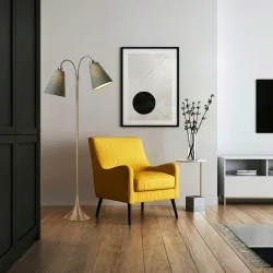 Lampeskrm Carolin - Vintergrn - Nielsen Light